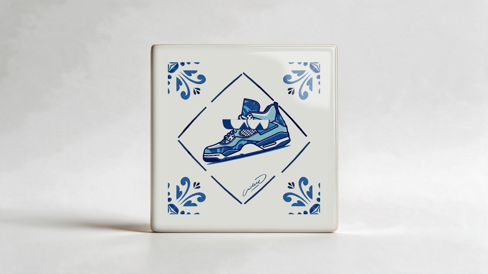céramique jordan azulejo