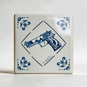 céramique pistol azulejo